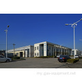 တည်ငြိမ်သော output နှင့်အတူ PSA နိုက်ထရိုဂျင်မီးစက် system 200nm3